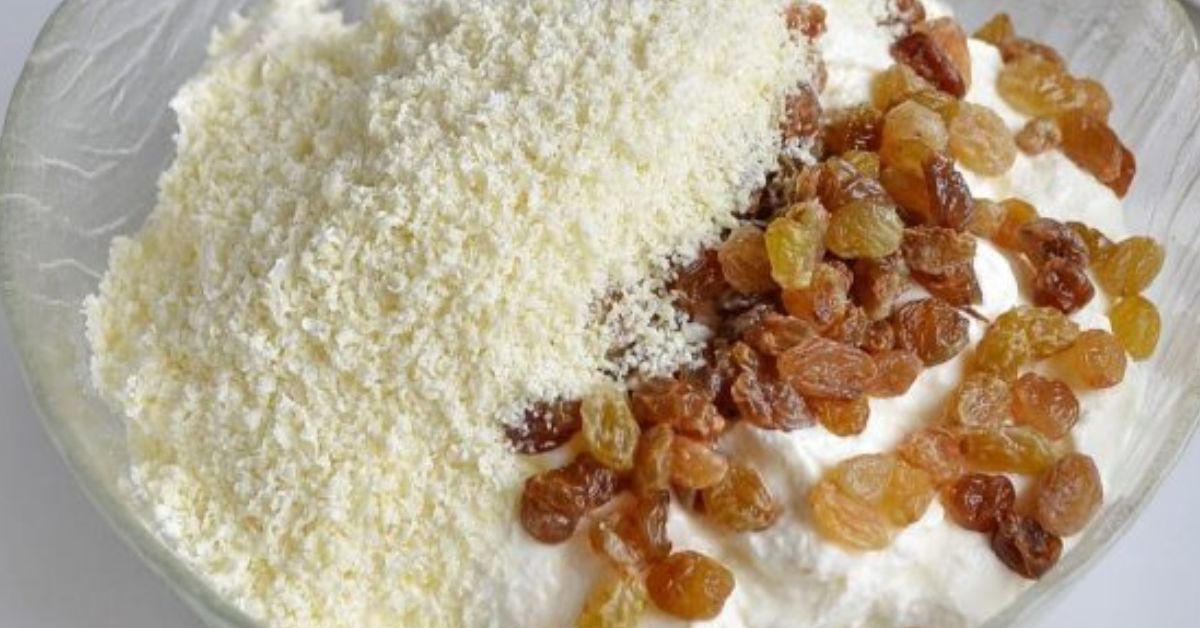 пасха из творога