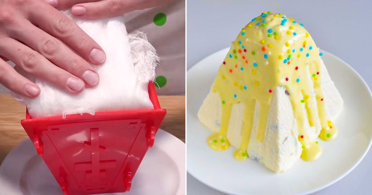 пасха с белым шоколадом