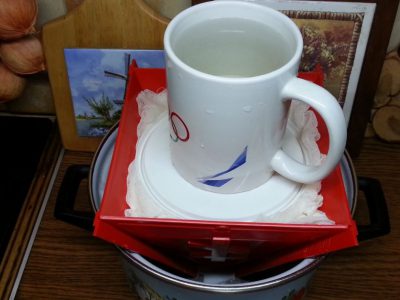 Пасха с белым шоколадом