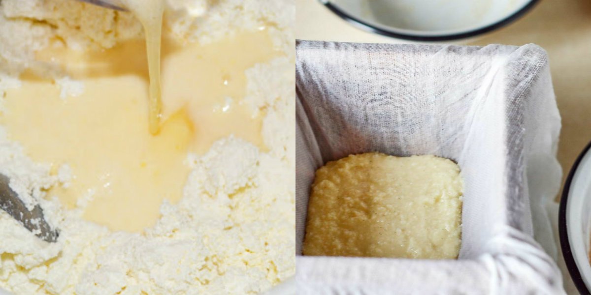 как сделать творожную пасху