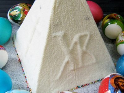 Пасха творожная с кокосом