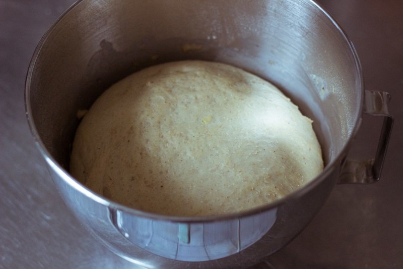 тесто для кулича фото