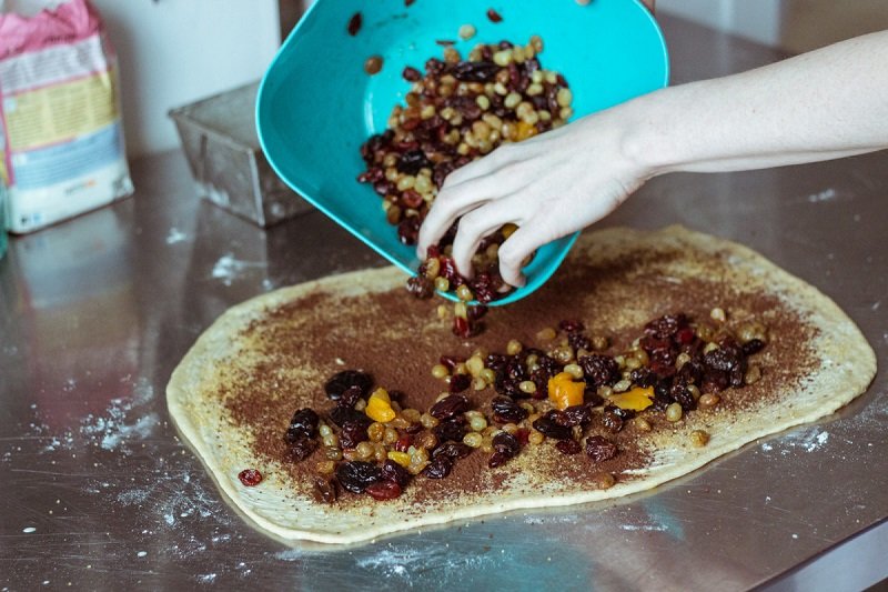 готовить кулич фото