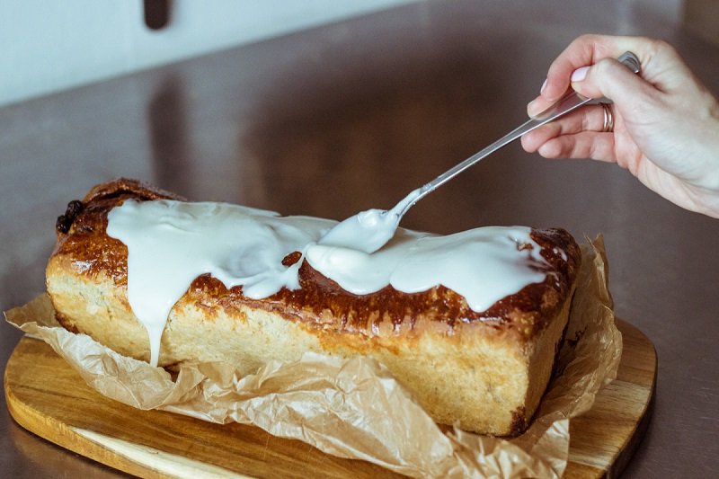 глазурь фото