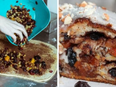 Пасхальная выпечка