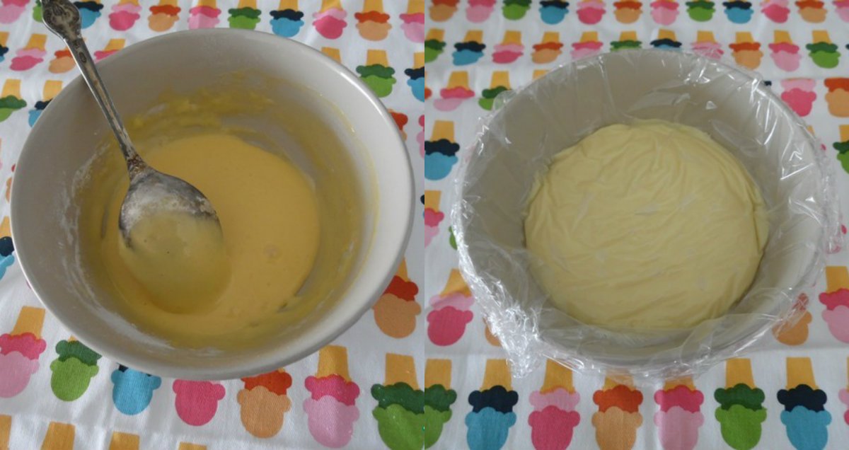 крем для булочек