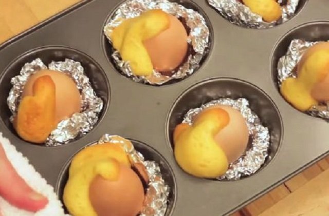 пасхальные кексы фото рецепт