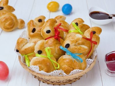 «Пасхальные зайчики»