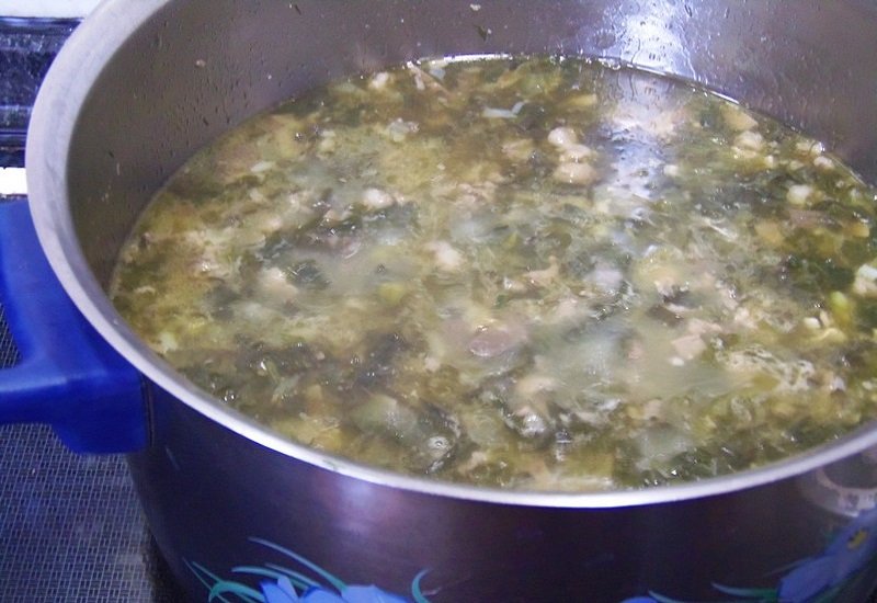 суп без соуса