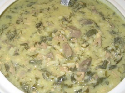 Пасхальный греческий суп