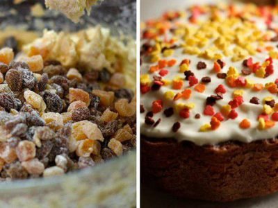 Пасхальный кекс