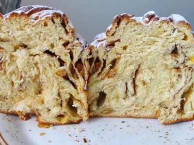 Пасхальный краффин с корицей