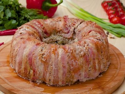 Пасхальный мясной хлебец