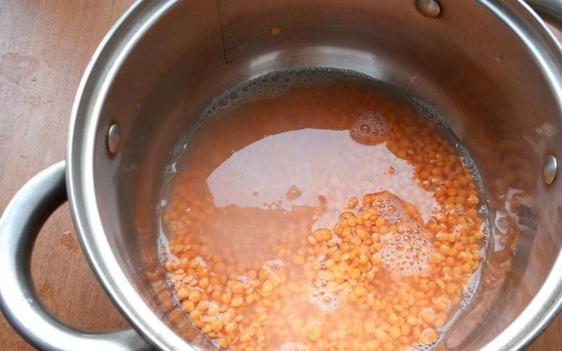 сколько варить чечевицу