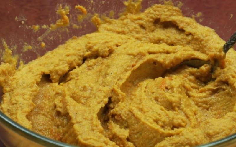 чечевичный паштет