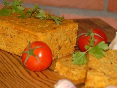 Паштет из чечевицы