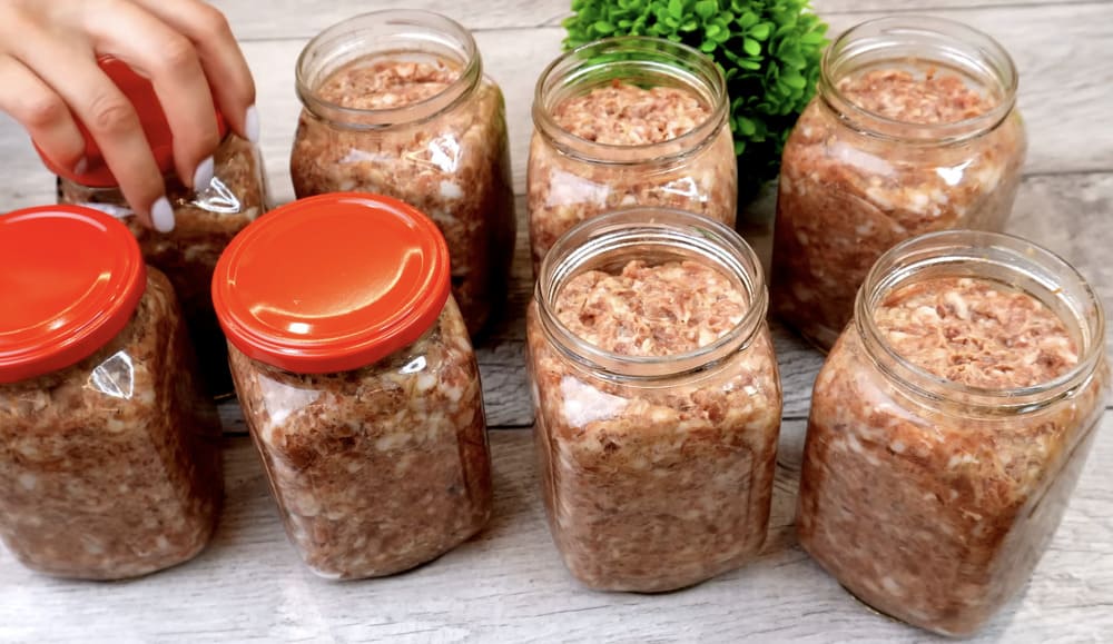 Паштет из фарша на зиму - Со Вкусом