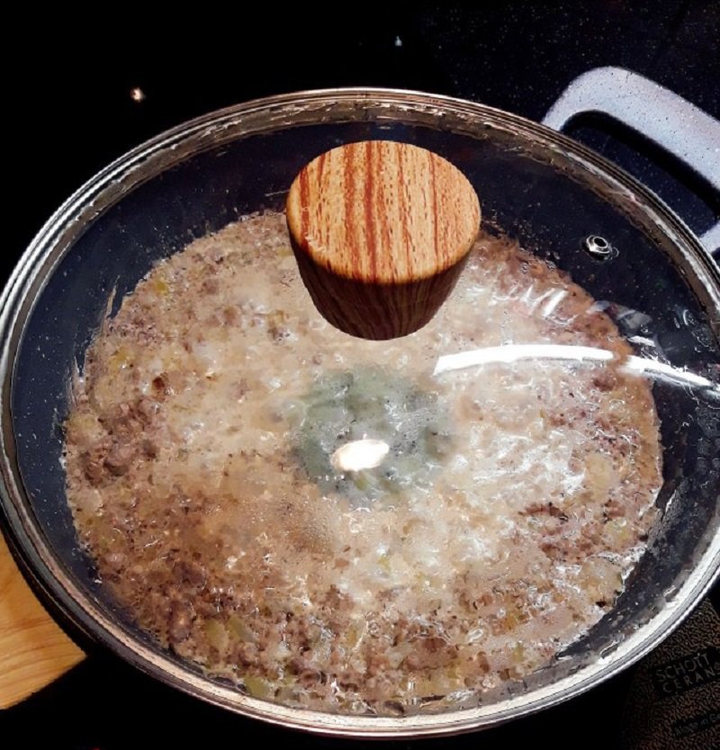 паштет из индейки с вареньем из лука