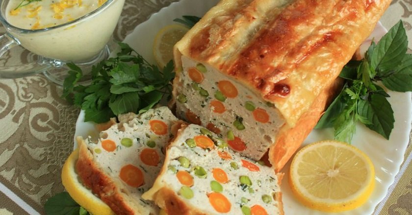 Паштет из индейки - Со Вкусом
