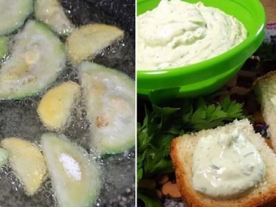 Паштет из кабачков