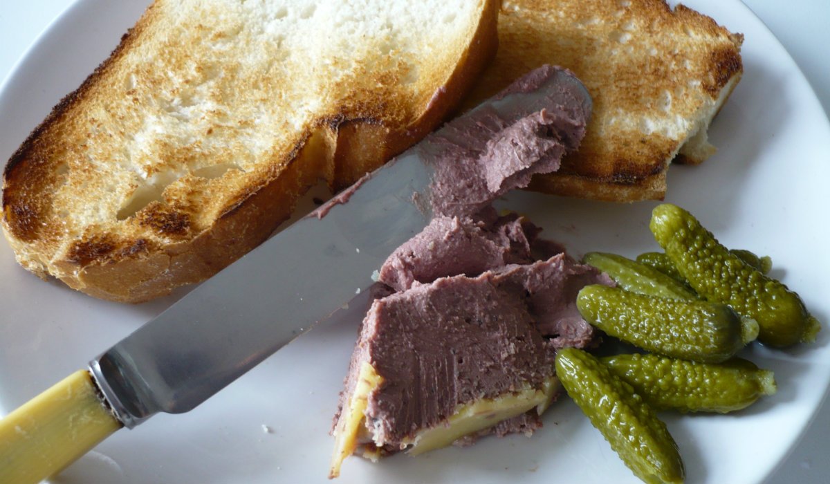 печеночный паштет в духовке