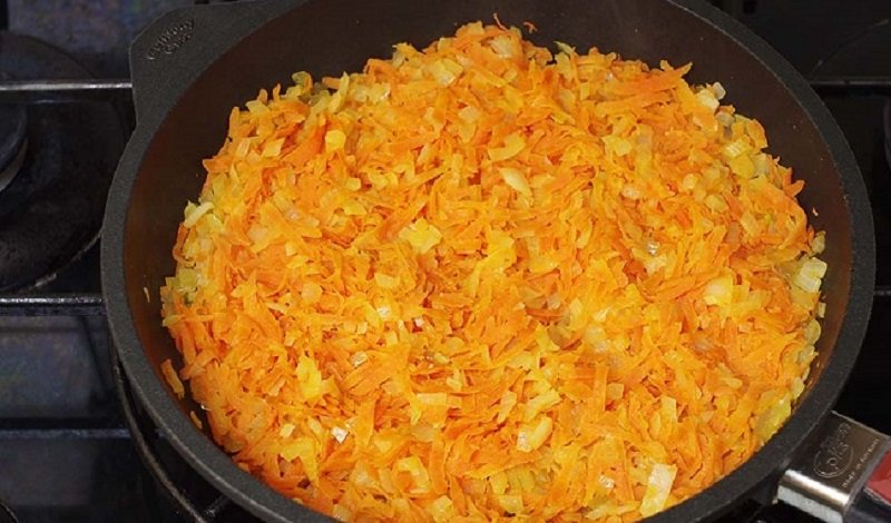 приготовление зажарки