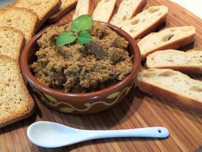 Паштет из маслин