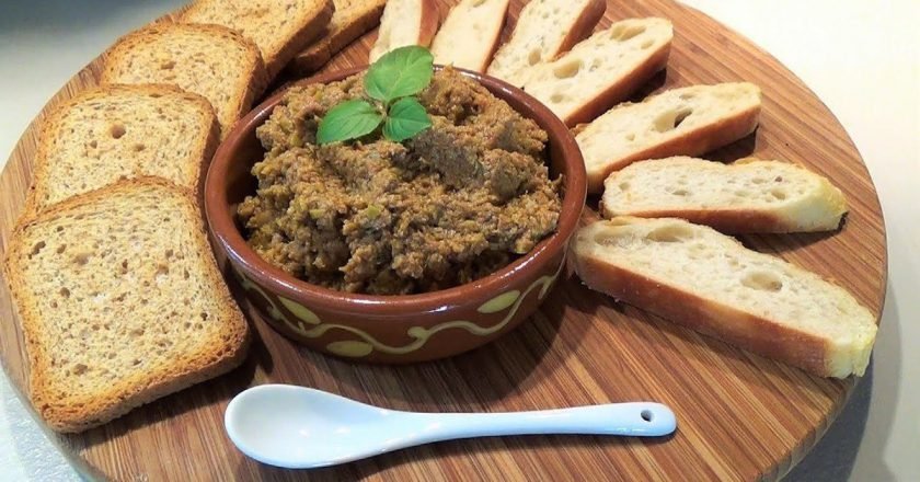 Паштет из маслин