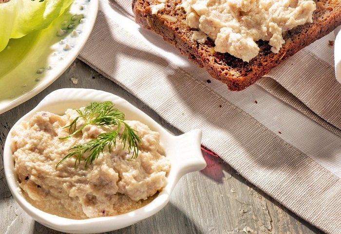 Селедочный паштет 