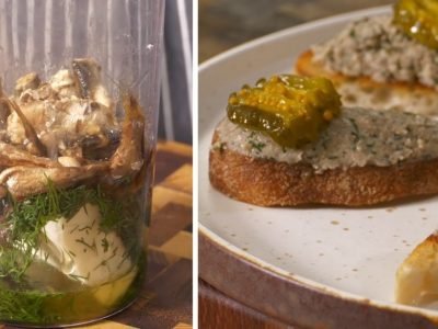 Паштет из шпротов и плавленого сыра: идеальный закусочный тандем