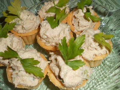 Паштет из скумбрии