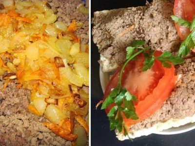 Паштет из свиного сердца