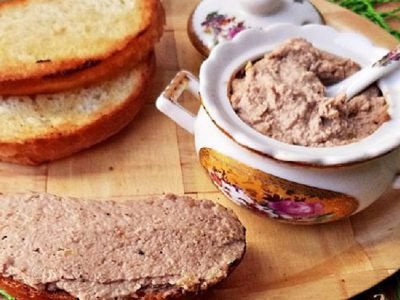 Паштет с орехами
