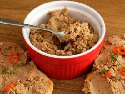 Паштет с яблоком