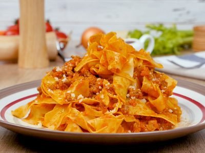 Паста болоньезе