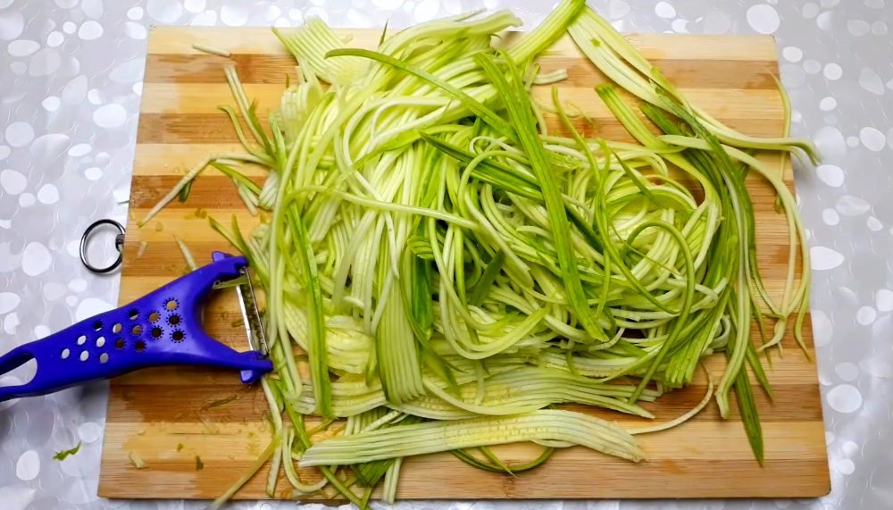 паста из кабачков