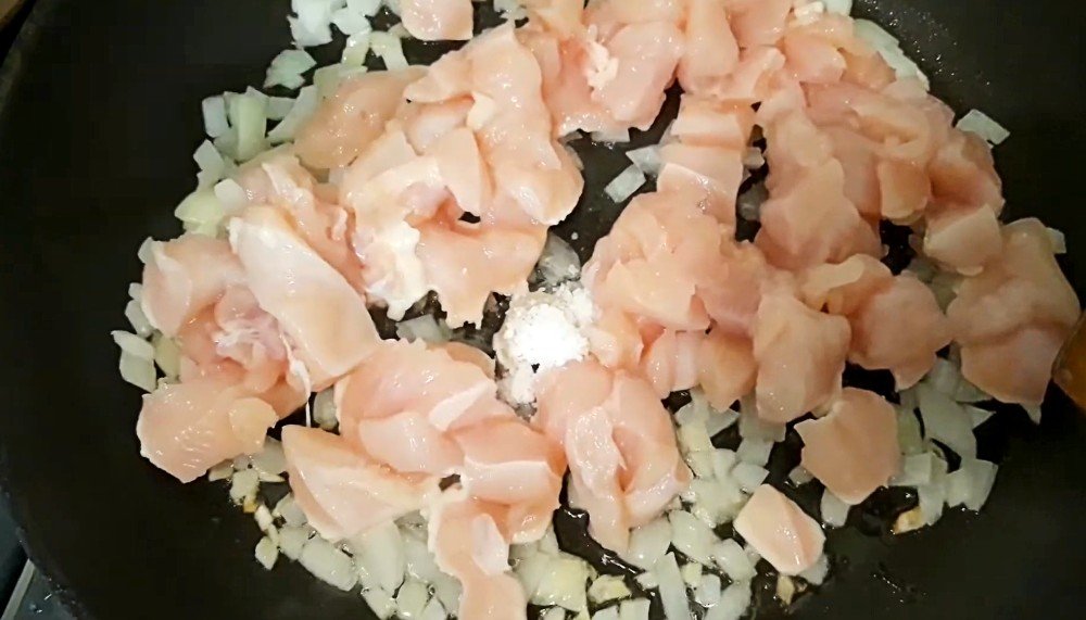 паста из кабачков