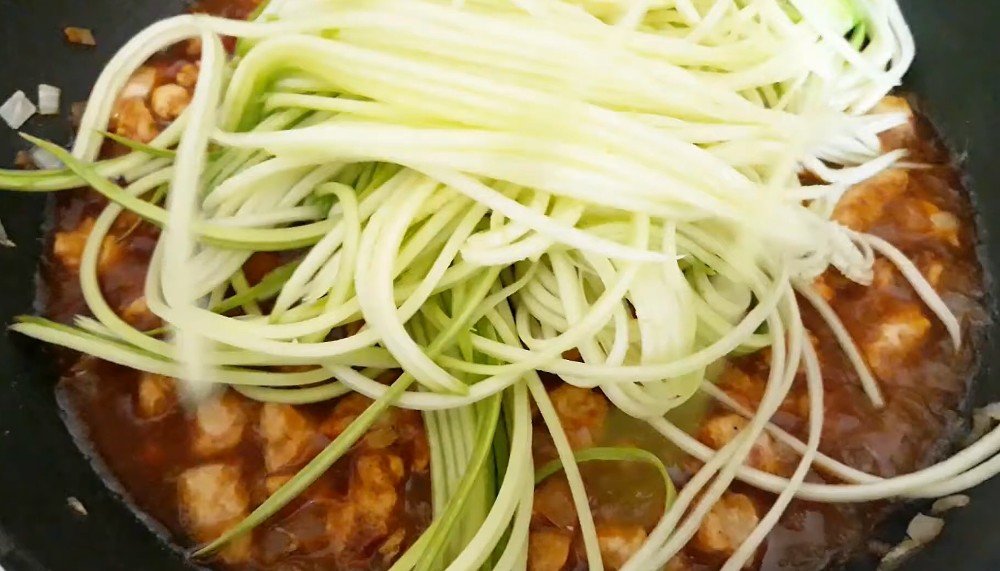 паста из кабачков