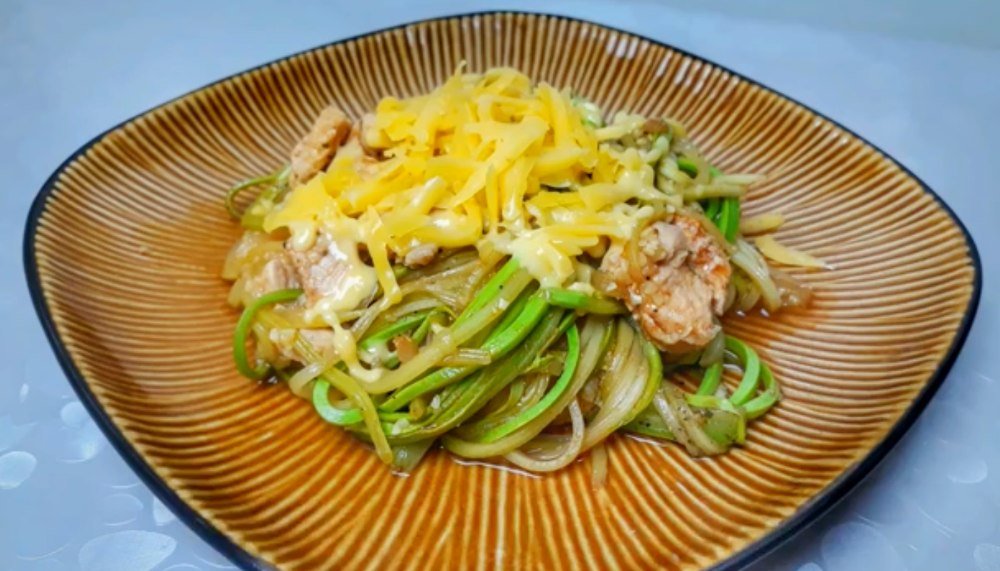 паста из кабачков