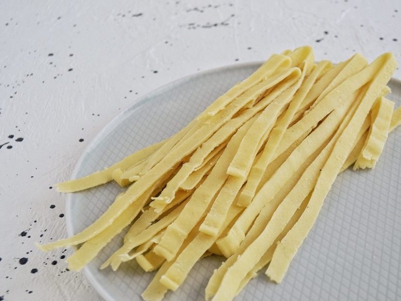 манная паста