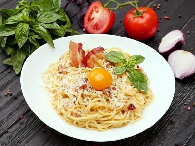 Паста карбонара