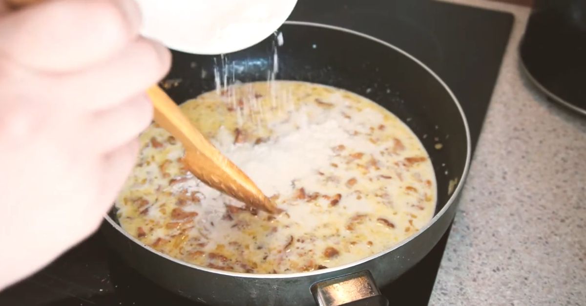 блюдо с лисичками