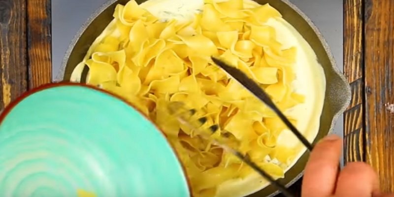 Паста с лососем - Со Вкусом