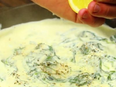 Паста с лососем