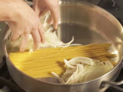 Паста с сыром