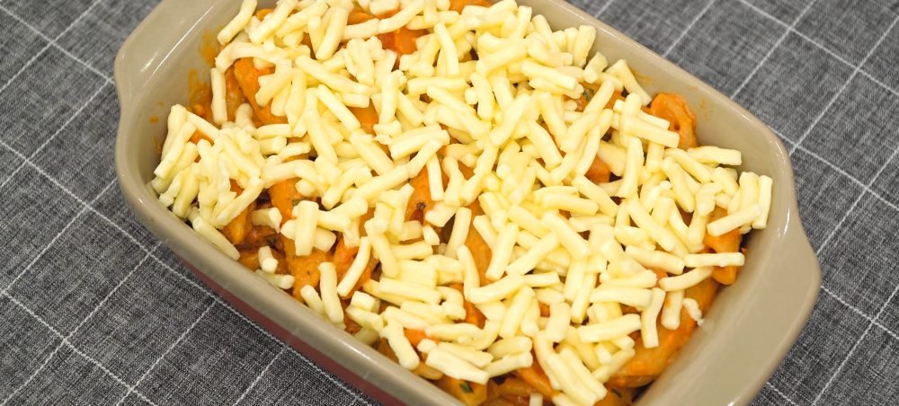 паста с томатами и сыром