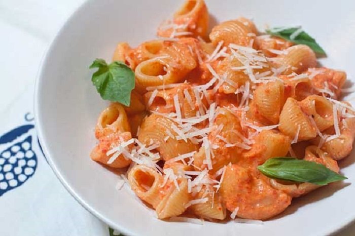 как запечь перец