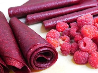Пастила из малины: рецепт без сахара