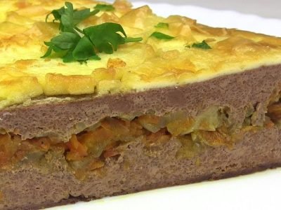 Куриная печень по-царски в духовке