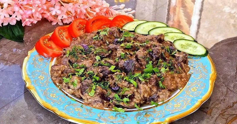 куриная печень по-цыгански